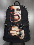 ‘Marilyn Manson’ Pierced Backpack